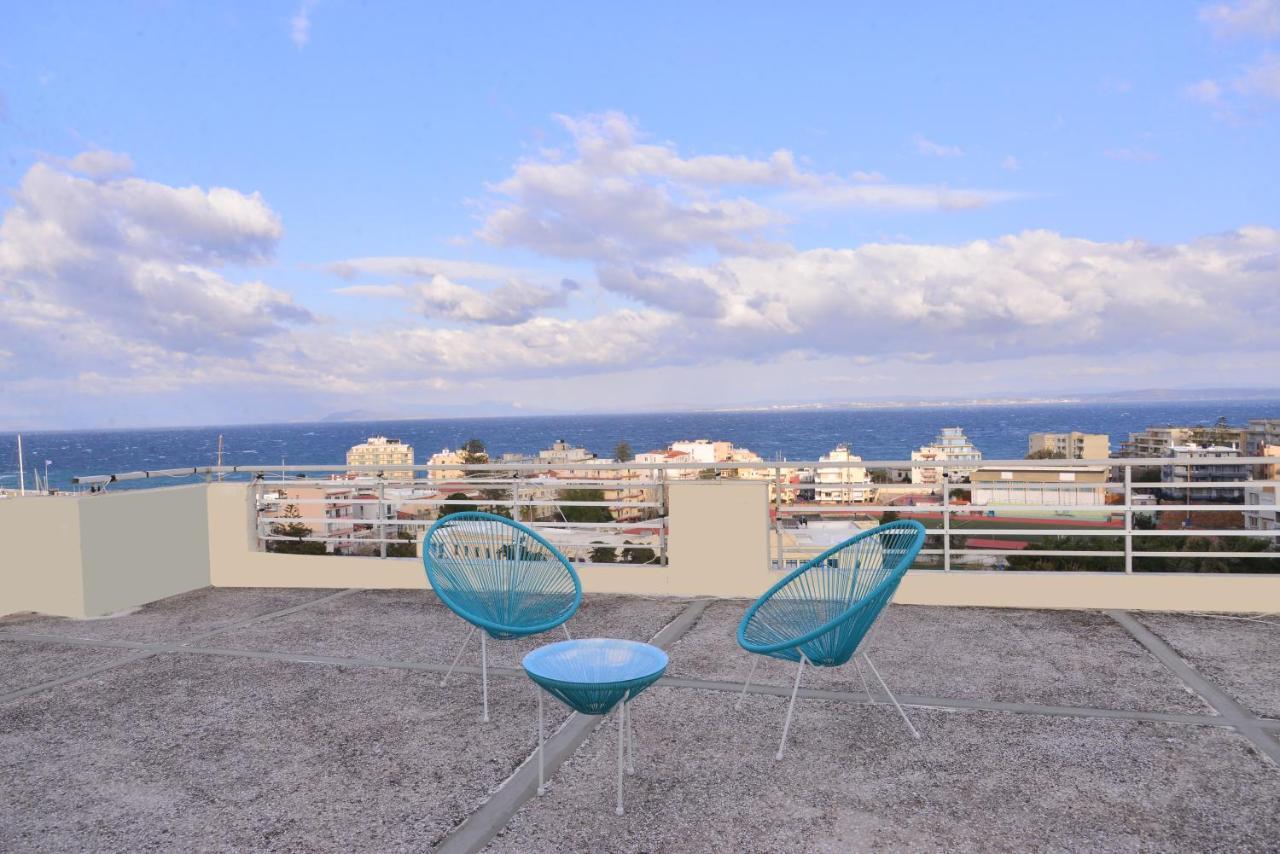 Panoramic Penthouse Apartment Chios Town Exterior foto