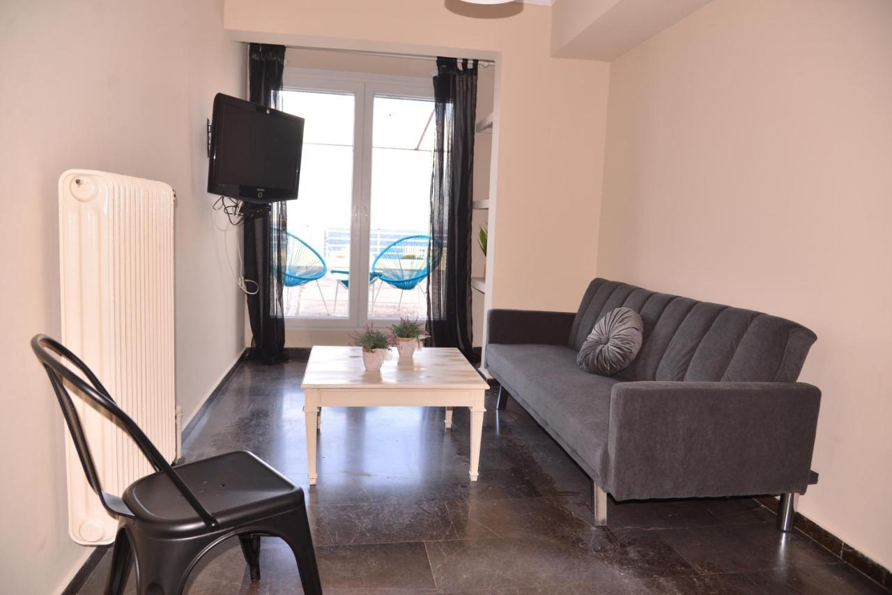 Panoramic Penthouse Apartment Chios Town Exterior foto