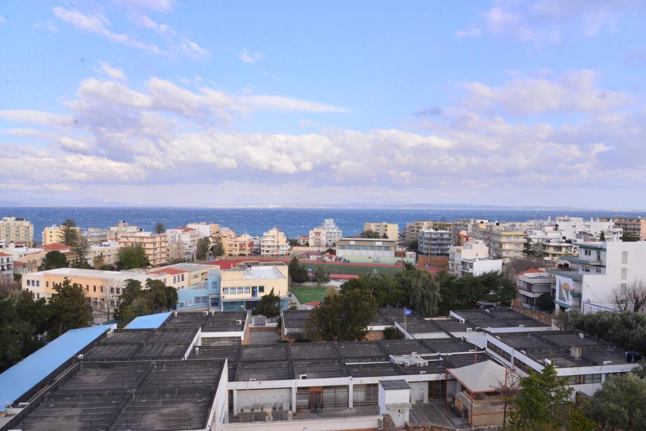 Panoramic Penthouse Apartment Chios Town Exterior foto