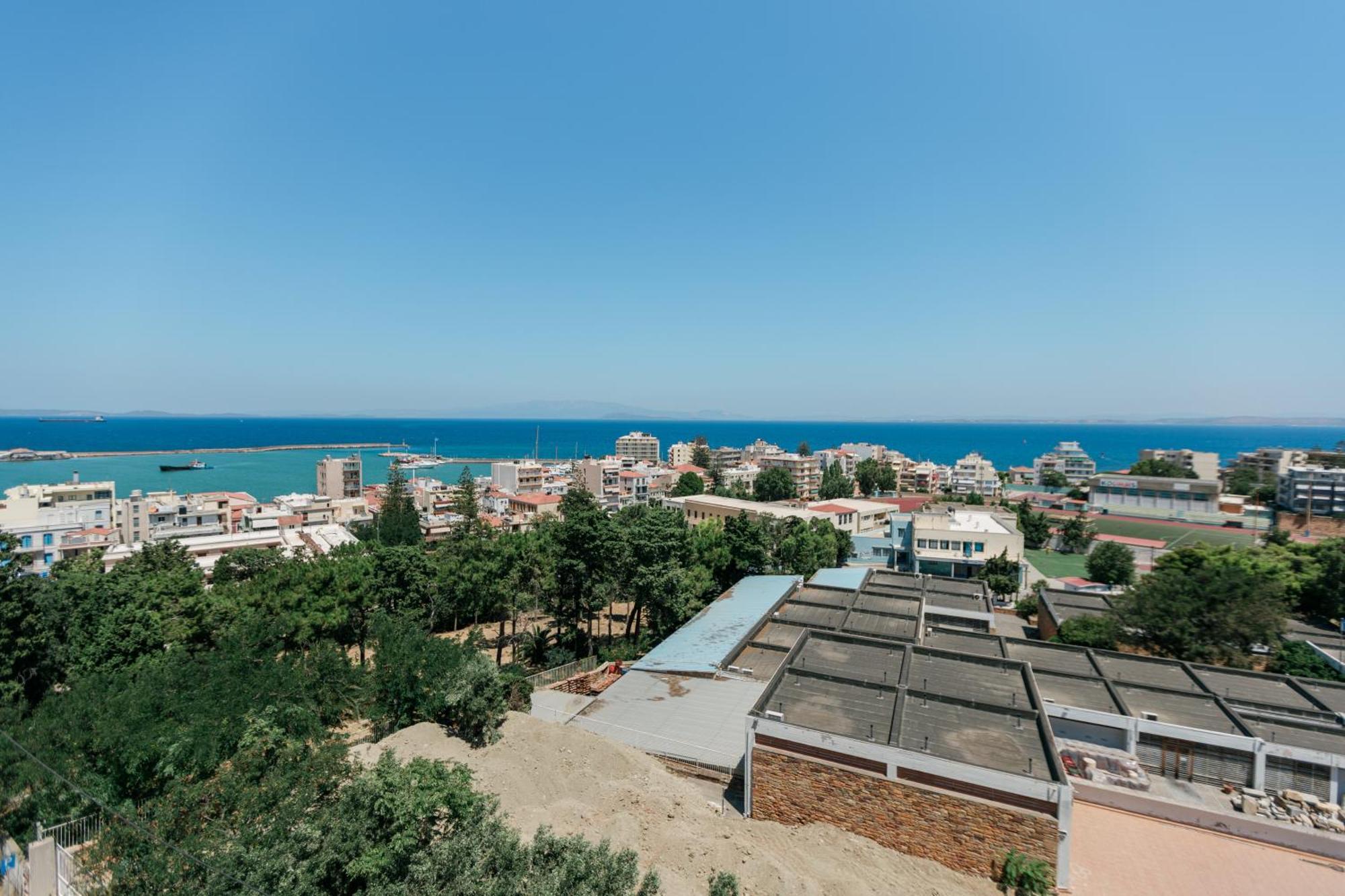 Panoramic Penthouse Apartment Chios Town Exterior foto