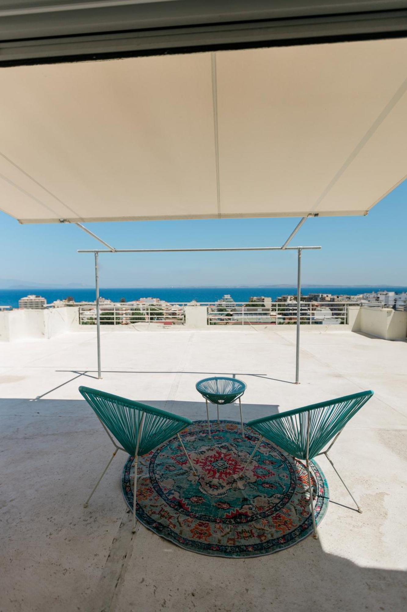 Panoramic Penthouse Apartment Chios Town Exterior foto