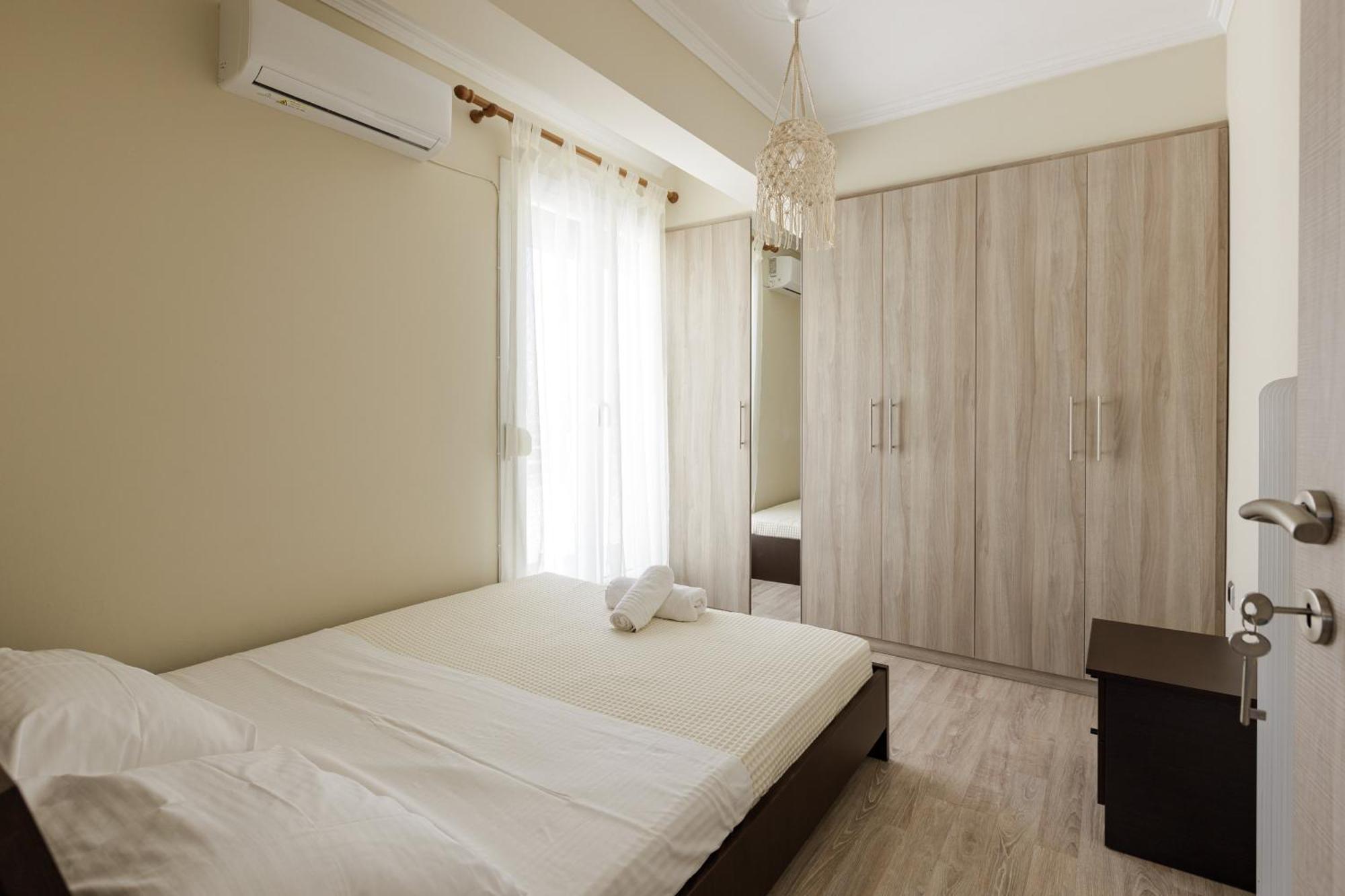 Panoramic Penthouse Apartment Chios Town Exterior foto